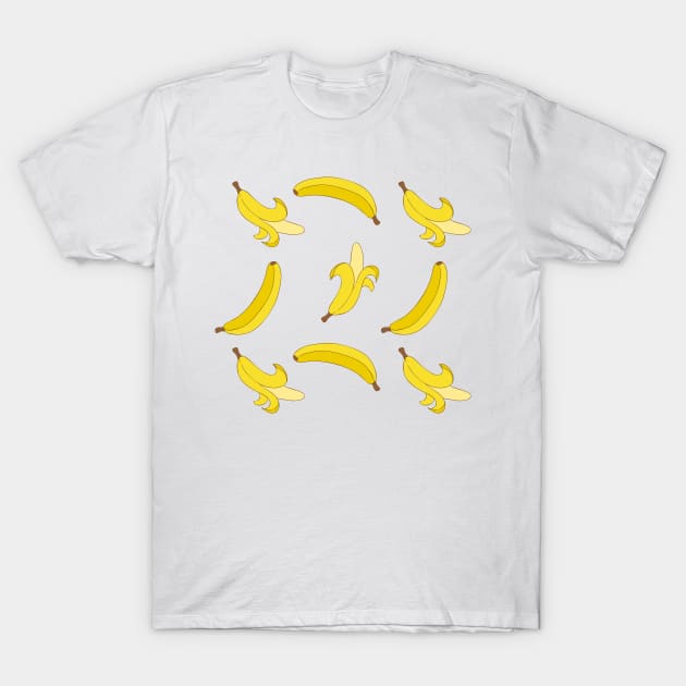 Bananas T-Shirt by GeneralDesignStudio